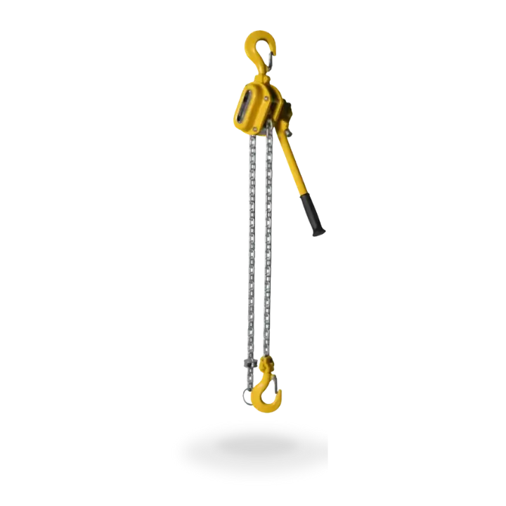 Aluguel de Talha Catraca com Alavanca